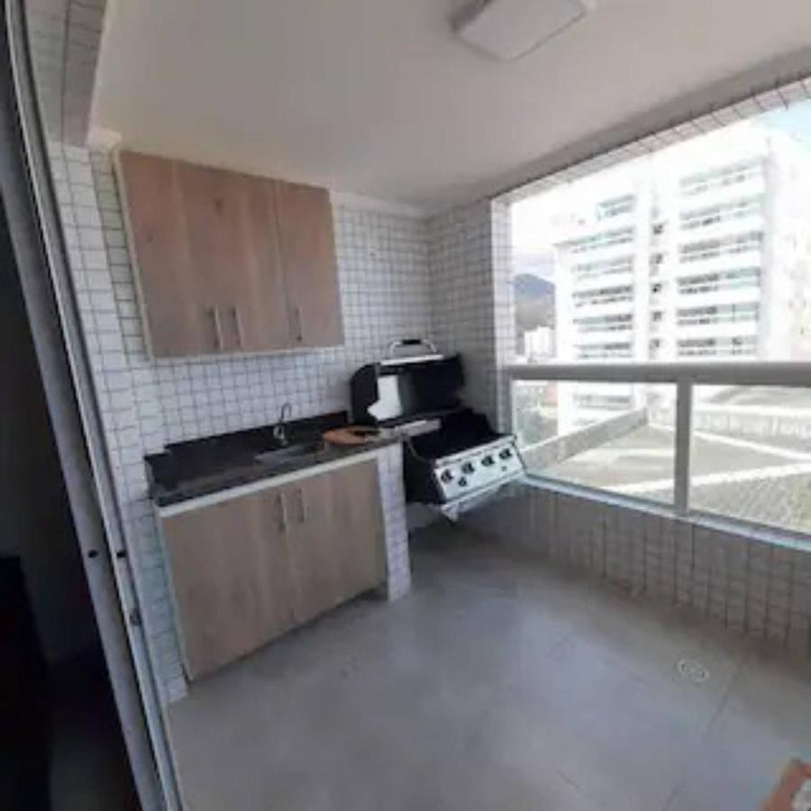 Apartamento Vista Mar Mongaguá Eksteriør bilde
