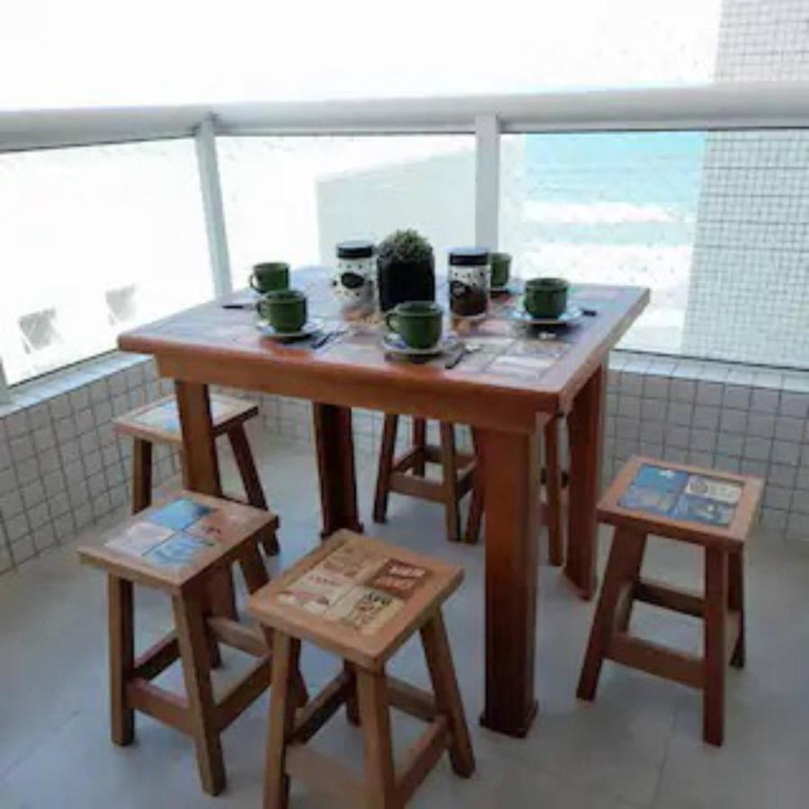 Apartamento Vista Mar Mongaguá Eksteriør bilde