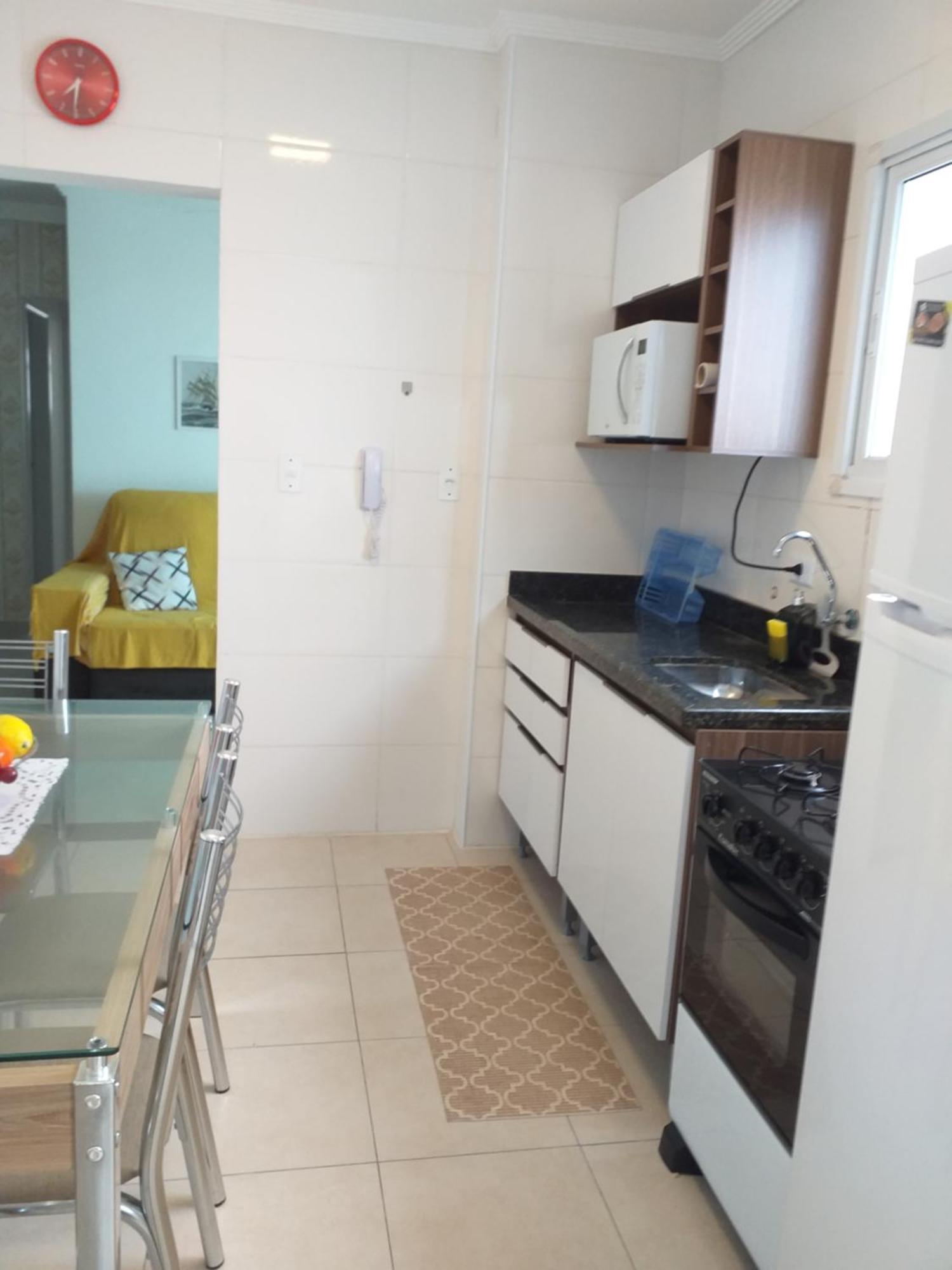 Apartamento Vista Mar Mongaguá Eksteriør bilde