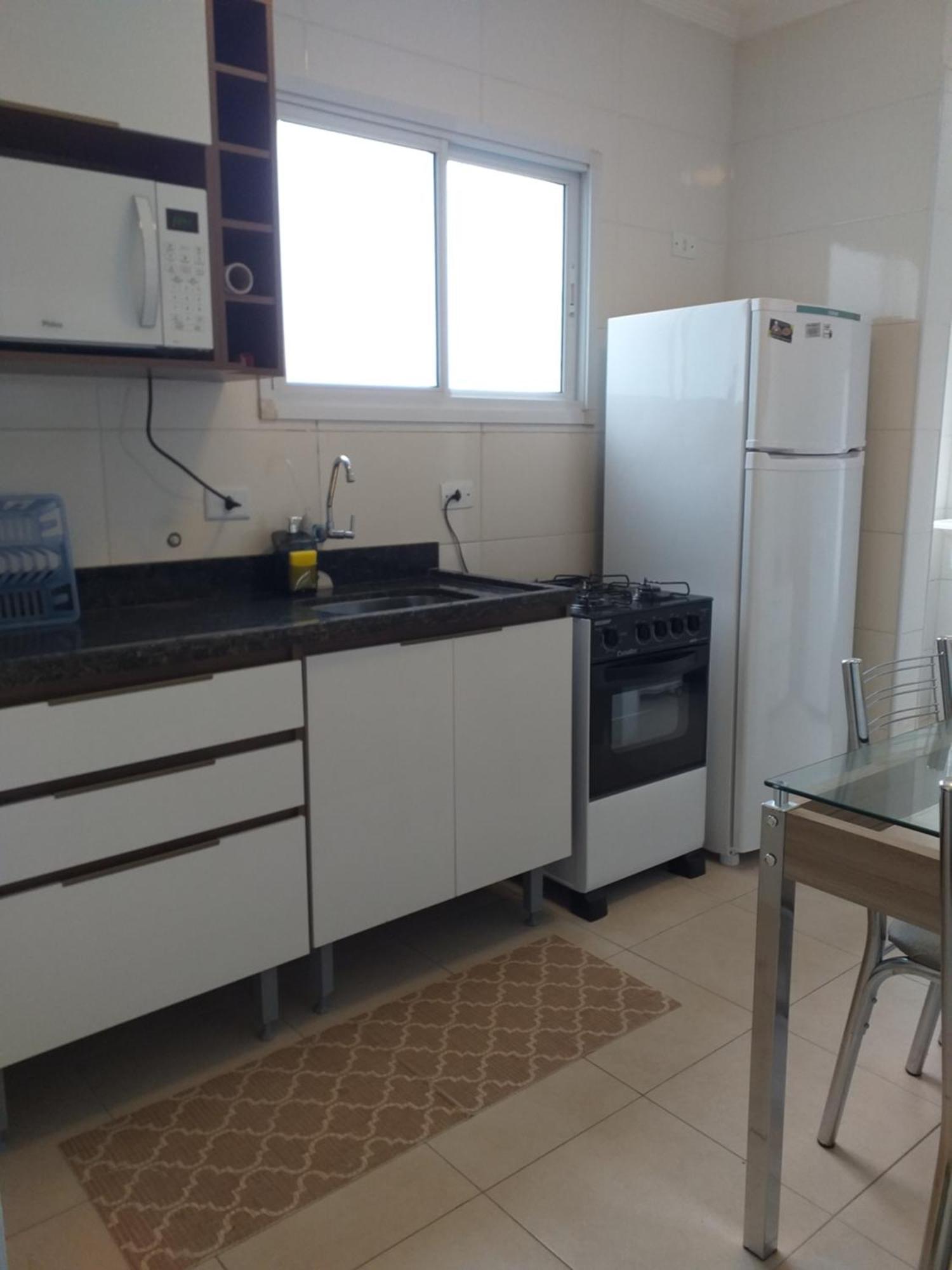 Apartamento Vista Mar Mongaguá Rom bilde